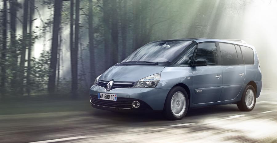  Renault Grand Espace 2012 года  (фото 10 из 10)